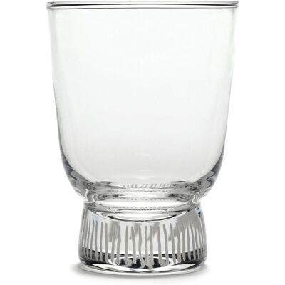 Serax Feast by Ottolenghi glas 250 ml Stripes Sandblasted 4 (B0821300-4), Trinkgläser, Transparent Serax Feast by Ottolenghi glas 250 ml Stripes Sandblasted 4 (B0821300-4), Trinkgläser, Transparent