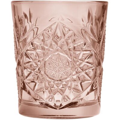 Libbey 355 ml Trinkglas Hobstar rosa, Trinkgläser, Rosa Libbey 355 ml Trinkglas Hobstar rosa, Trinkgläser, Rosa