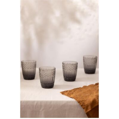 Hermia Vega Glass Set (4 Pieces), Trinkgläser, Mehrfarbig Hermia Vega Glass Set (4 Pieces), Trinkgläser, Mehrfarbig