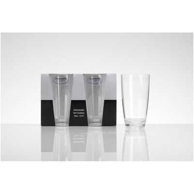 Flamefield Longdrinkglas Kst. 470ml 2SZ, Trinkgläser, Transparent Flamefield Longdrinkglas Kst. 470ml 2SZ, Trinkgläser, Transparent
