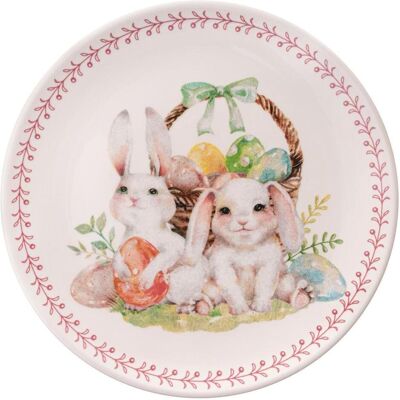 Hermia Serene Dessert Plate Set (6 Pieces), Teller, Mehrfarbig Hermia Serene Dessert Plate Set (6 Pieces), Teller, Mehrfarbig