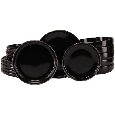 CreaTable, Geschirrset, Nordic Festive (18 Stk.) CreaTable, Geschirrset, Nordic Festive (18 Stk.)