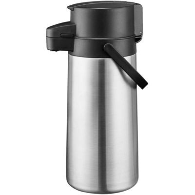Heirol 2.2L Pump Thermos, Stainless Steel, Thermoskanne, Silber Heirol 2.2L Pump Thermos, Stainless Steel, Thermoskanne, Silber