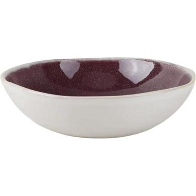 Domoletti Bowl Cherry Velvet, brown/white/yellow, 18.5 cm, Schüssel + Schale, Mehrfarbig, Weiss, Braun, Gelb Domoletti Bowl Cherry Velvet, brown/white/yellow, 18.5 cm, Schüssel + Schale, Mehrfarbig, Weiss, Braun, Gelb