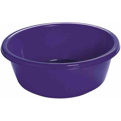 Heidrun Servierschüssel aus Kunststoff in Farbe sortiert, Ø 32x13 cm, 6,0 l, Schüssel + Schale Heidrun Servierschüssel aus Kunststoff in Farbe sortiert, Ø 32x13 cm, 6,0 l, Schüssel + Schale