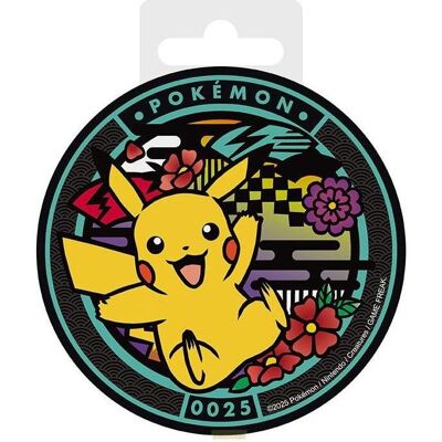 ABYstyle, Untersetzer, Pokemon Sottobicchiere Ceramica: Pikachu 10cm (Glasuntersetzer) ABYstyle, Untersetzer, Pokemon Sottobicchiere Ceramica: Pikachu 10cm (Glasuntersetzer)