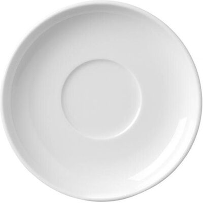 Hendi - Soucoupe Ø145 - Weißes Porzellan - Kaffeetasse Untertasse Hendi - Soucoupe Ø145 - Weißes Porzellan - Kaffeetasse Untertasse