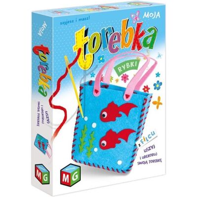 Multigra Rybkas Filztasche, Handarbeitsset Multigra Rybkas Filztasche, Handarbeitsset