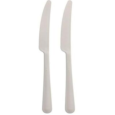 Haval Wiederverwendbares Besteck - 19,7cm - Extra Stabil - Recycelbar Haval Wiederverwendbares Besteck - 19,7cm - Extra Stabil - Recycelbar