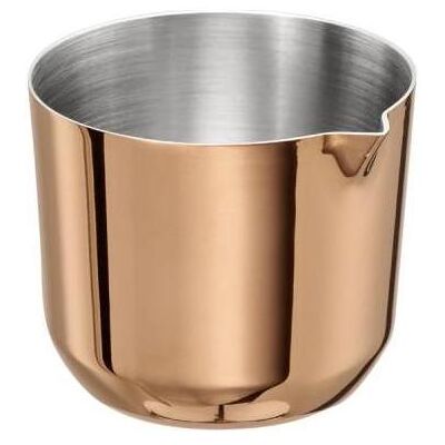 Giesser ALLURE Milchkanne - Kupfer, PVD-beschichteter Edelstahl, Präzises Ausgießdesign - Milchkanne Giesser ALLURE Milchkanne - Kupfer, PVD-beschichteter Edelstahl, Präzises Ausgießdesign - Milchkanne