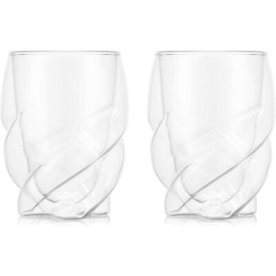 Bodum 2 Stück Doppelwandglas 0,27 l, Trinkgläser, Transparent Bodum 2 Stück Doppelwandglas 0,27 l, Trinkgläser, Transparent