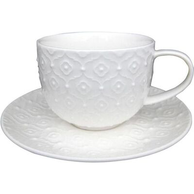 Domoletti 00200ML ESSENCE CUP, Tasse, Weiss Domoletti 00200ML ESSENCE CUP, Tasse, Weiss