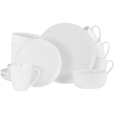 CreaTable, Geschirrset, Scandi (16 Stk.) CreaTable, Geschirrset, Scandi (16 Stk.)