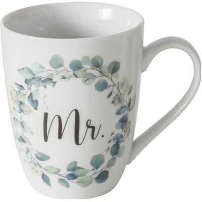 Boltze Home Eukana, Tasse, Grün, Weiss, Schwarz, Mehrfarbig Boltze Home Eukana, Tasse, Grün, Weiss, Schwarz, Mehrfarbig