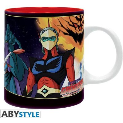 ABYstyle GOLDORAK - Mug 320 ml - Actarus, Tasse, Mehrfarbig ABYstyle GOLDORAK - Mug 320 ml - Actarus, Tasse, Mehrfarbig