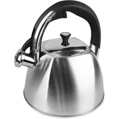 Maestro Czajnik nieelektryczny 3 0L MR-1333, Wasserkocher, Silber, Schwarz Maestro Czajnik nieelektryczny 3 0L MR-1333, Wasserkocher, Silber, Schwarz
