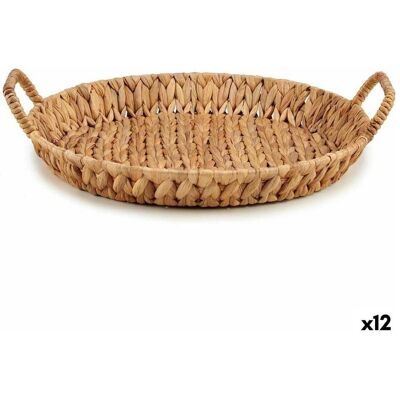 Gift, Dekoschale, Centerpiece Brown 41,5 x 10,5 x 38 cm (12 Units) Gift, Dekoschale, Centerpiece Brown 41,5 x 10,5 x 38 cm (12 Units)