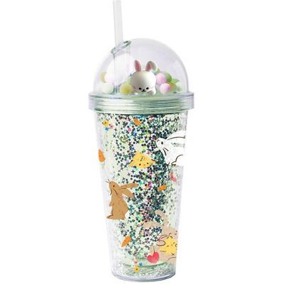 Sombo Doppelwandiger Becher Ostern, Trinkgläser Sombo Doppelwandiger Becher Ostern, Trinkgläser