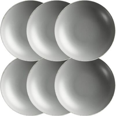 Mäser Neutral, Teller, Grau Mäser Neutral, Teller, Grau
