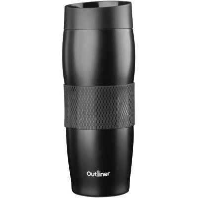 Outliner THERMOS CUP TR-RH610A BLAC 0.35, Thermoskanne, Schwarz Outliner THERMOS CUP TR-RH610A BLAC 0.35, Thermoskanne, Schwarz