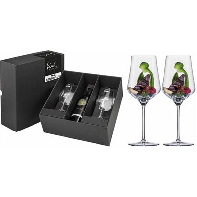 Eisch Cuvée Sky Sensis plus 2er Set 490 ml, Weingläser, Transparent Eisch Cuvée Sky Sensis plus 2er Set 490 ml, Weingläser, Transparent