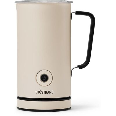 Sjöstrand, Tablett, Milk Frother beige Sjöstrand, Tablett, Milk Frother beige