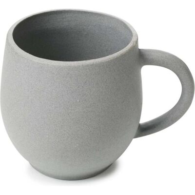 Revol No.W Mug Mit Henkeln 33cl Rohes Grau recy. Material, Tasse, Grau Revol No.W Mug Mit Henkeln 33cl Rohes Grau recy. Material, Tasse, Grau