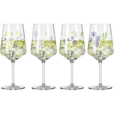 Ritzenhoff Aperitifglas 4er Set Sommertau Hugo F25 Gruen Hellgrün - Aperitifglas Ritzenhoff Aperitifglas 4er Set Sommertau Hugo F25 Gruen Hellgrün - Aperitifglas