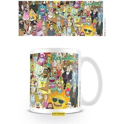 Pyramid RICK ET MORTY - Mug - 300 ml - Personnages, Tasse, Mehrfarbig Pyramid RICK ET MORTY - Mug - 300 ml - Personnages, Tasse, Mehrfarbig