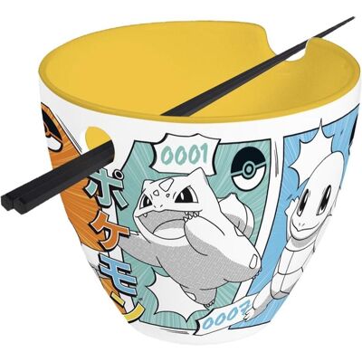 ABYstyle Pokemon - Son Goku, Schüssel + Schale, Mehrfarbig ABYstyle Pokemon - Son Goku, Schüssel + Schale, Mehrfarbig