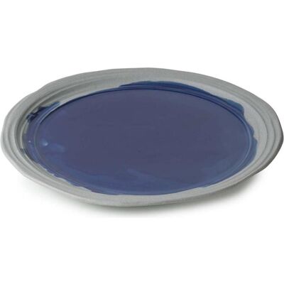 Revol No.W Flacher Teller 28.5cm Indigoblau, Teller, Blau Revol No.W Flacher Teller 28.5cm Indigoblau, Teller, Blau