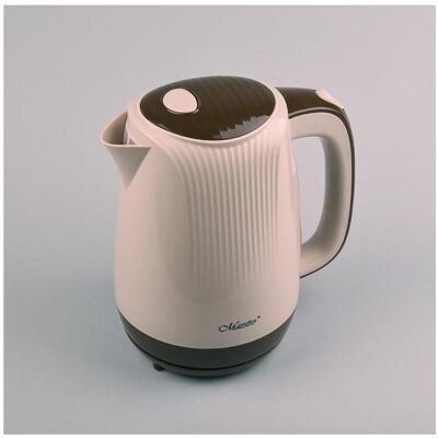 Maestro Czajnik elektryczny 1 7l 2200W MR-042-BEIGE, Wasserkocher, Beige, Bronze Maestro Czajnik elektryczny 1 7l 2200W MR-042-BEIGE, Wasserkocher, Beige, Bronze