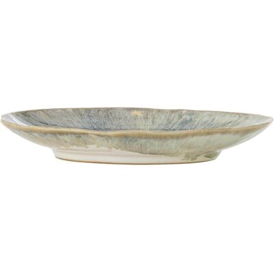 Bloomingville - Imogen Plate - Multi - Stoneware, Teller, Mehrfarbig Bloomingville - Imogen Plate - Multi - Stoneware, Teller, Mehrfarbig