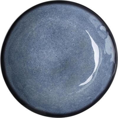 Brunner Salatschüssel, Schüssel + Schale, Schwarz, Grau, Blau Brunner Salatschüssel, Schüssel + Schale, Schwarz, Grau, Blau