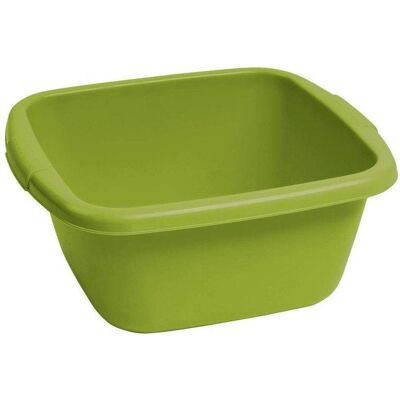 Curver Bowl Square 14l Green Plastic, Schüssel + Schale, Grün, Mehrfarbig Curver Bowl Square 14l Green Plastic, Schüssel + Schale, Grün, Mehrfarbig