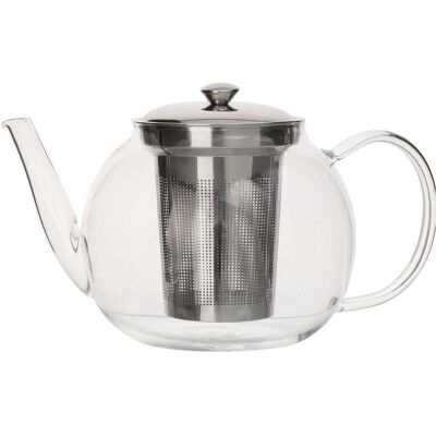 EVA, Teekanne, Teekanne Glas Inox 1 l (1 l) EVA, Teekanne, Teekanne Glas Inox 1 l (1 l)