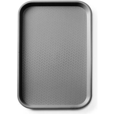 AmerBox, Tablett, Fast-Food-Tablett GN 1/1 Polypropylen,, GN 1/1, Schwarz, 530x325x(H)20mm AmerBox, Tablett, Fast-Food-Tablett GN 1/1 Polypropylen,, GN 1/1, Schwarz, 530x325x(H)20mm