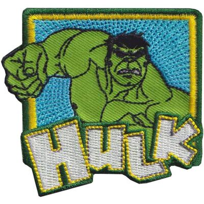 Mono Quick Avengers Hulk, Applikationen, Blau, Grün Mono Quick Avengers Hulk, Applikationen, Blau, Grün