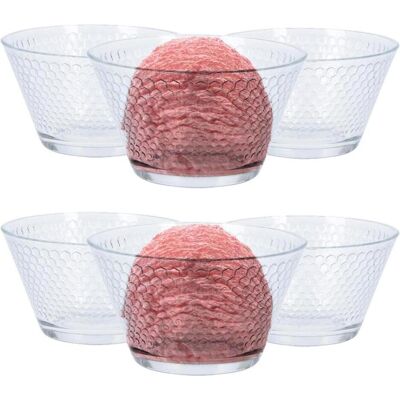Koopman Niedergrunstedt, Schüssel + Schale, Transparent Koopman Niedergrunstedt, Schüssel + Schale, Transparent