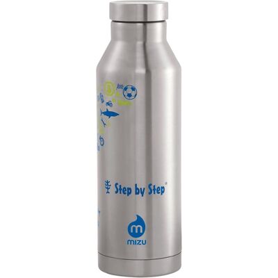 Mizu, Trinkflasche + Thermosflasche, (0.50 l) Mizu, Trinkflasche + Thermosflasche, (0.50 l)