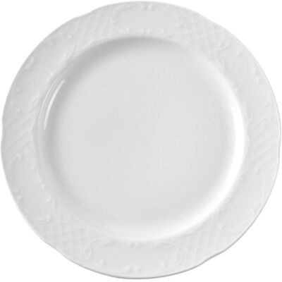 Hendi - Porcelain Plate - Weiß - Ø300mm - Speiseteller Hendi - Porcelain Plate - Weiß - Ø300mm - Speiseteller