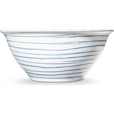 Gmundner Keramik Blaugeflammt, Salatschüssel (Ø 33cm), Schüssel + Schale Gmundner Keramik Blaugeflammt, Salatschüssel (Ø 33cm), Schüssel + Schale