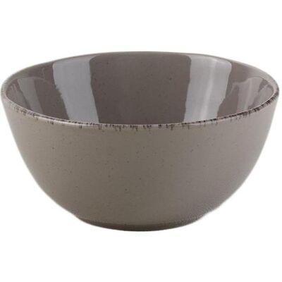 Domoletti Bowl Sesam dots brown, brown, 15.2 cm, 0.710 l, Schüssel + Schale, Braun Domoletti Bowl Sesam dots brown, brown, 15.2 cm, 0.710 l, Schüssel + Schale, Braun