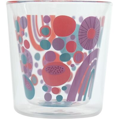 Eigenart Doppelwandiges Teeglas LYN Cheerful, Tasse Eigenart Doppelwandiges Teeglas LYN Cheerful, Tasse