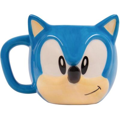 Fizz Creations Sonic the Hedgehog Set Tasse und Puzzle, Tasse, Mehrfarbig Fizz Creations Sonic the Hedgehog Set Tasse und Puzzle, Tasse, Mehrfarbig