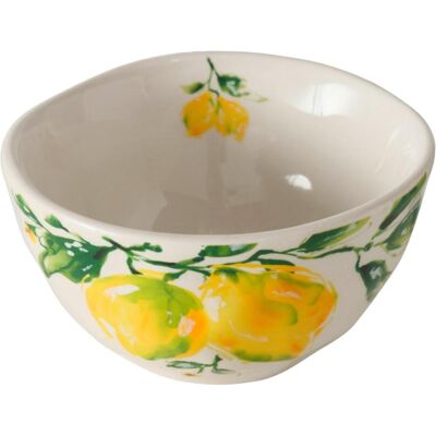 Boltze Home Lemony, Schüssel + Schale, Mehrfarbig Boltze Home Lemony, Schüssel + Schale, Mehrfarbig