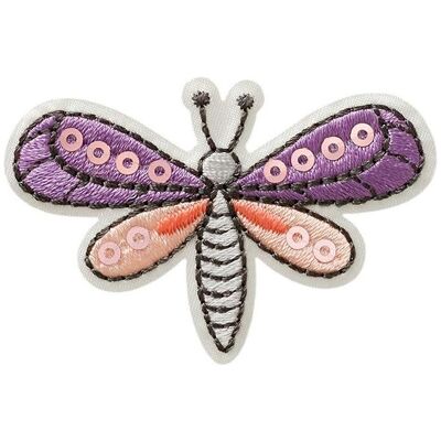 Mono Quick Libelle mit Pailletten, Applikationen Mono Quick Libelle mit Pailletten, Applikationen