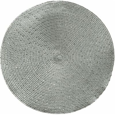 Tector, Untersetzer, Round silver color tabletop, ø38 x 0,2 cm (24x, Glasuntersetzer) Tector, Untersetzer, Round silver color tabletop, ø38 x 0,2 cm (24x, Glasuntersetzer)