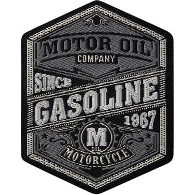 Mono Quick Gasoline 1967, schwarz, Applikationen, Schwarz Mono Quick Gasoline 1967, schwarz, Applikationen, Schwarz