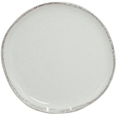 Domoletti Desert Plate Sesam Dots 20cm, Teller, Weiss Domoletti Desert Plate Sesam Dots 20cm, Teller, Weiss